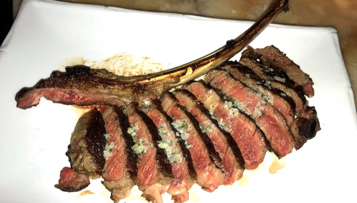 Italian Prime At Salvatore's signature dishes 24-ounce Delmonico SteakTableside Caesar SaladVeal Salvatore